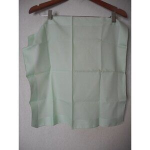 Minty Green Vintage Square Scarf Made In Italy Clifford Bond London Estate Find